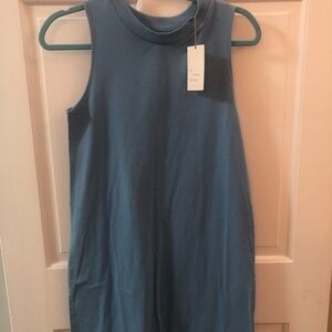 A New Day blue dress XS NWT